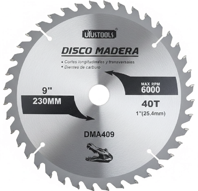 DMA409 – DISCO MADERA 230x40T